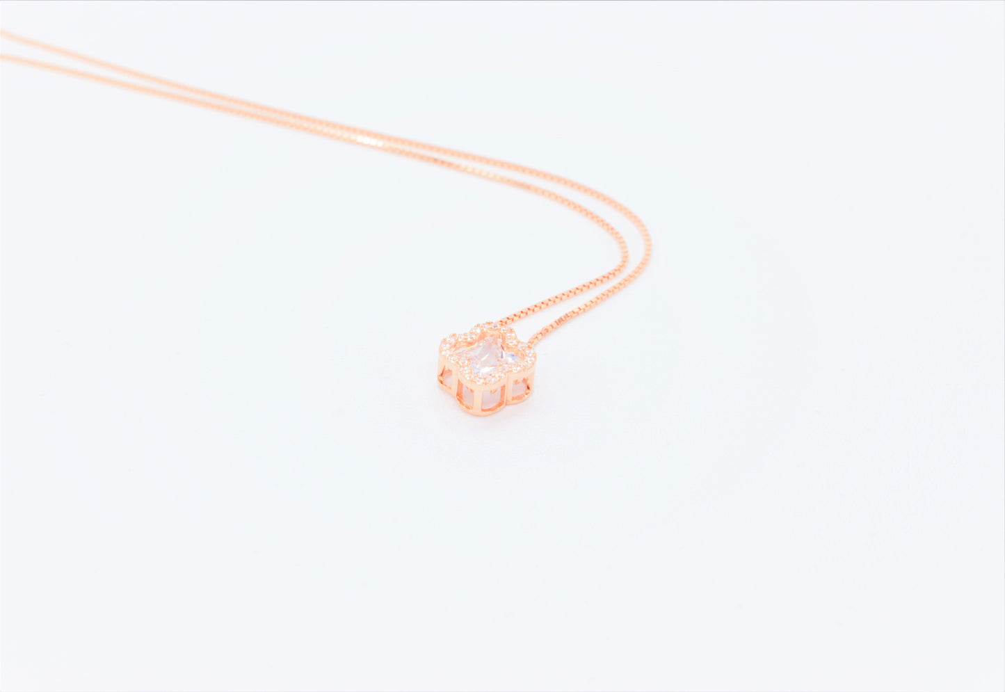 Collana quadrifoglio