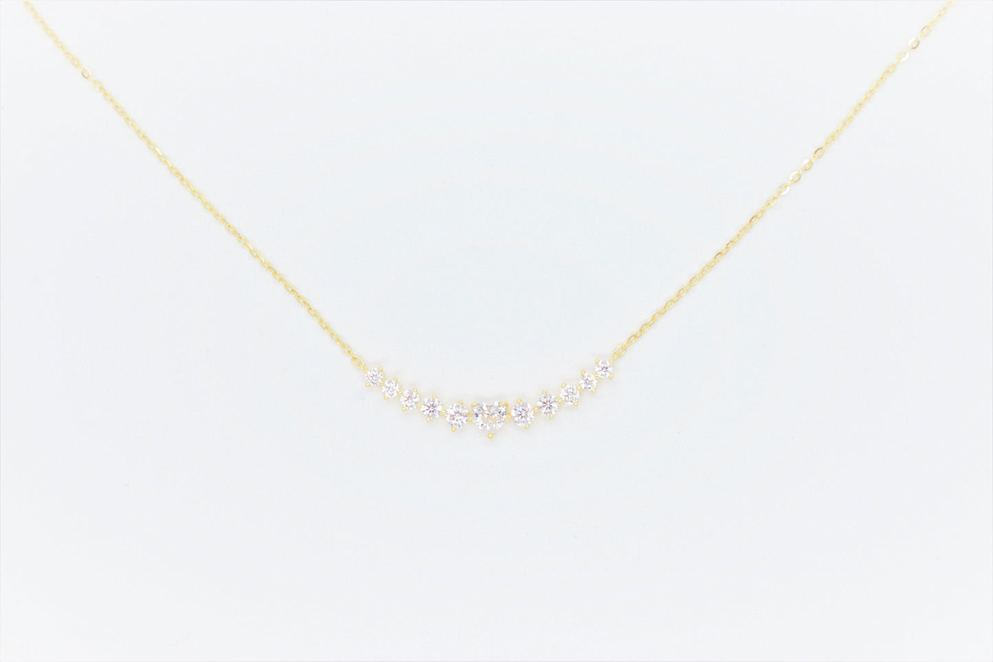 Collana cuoricini