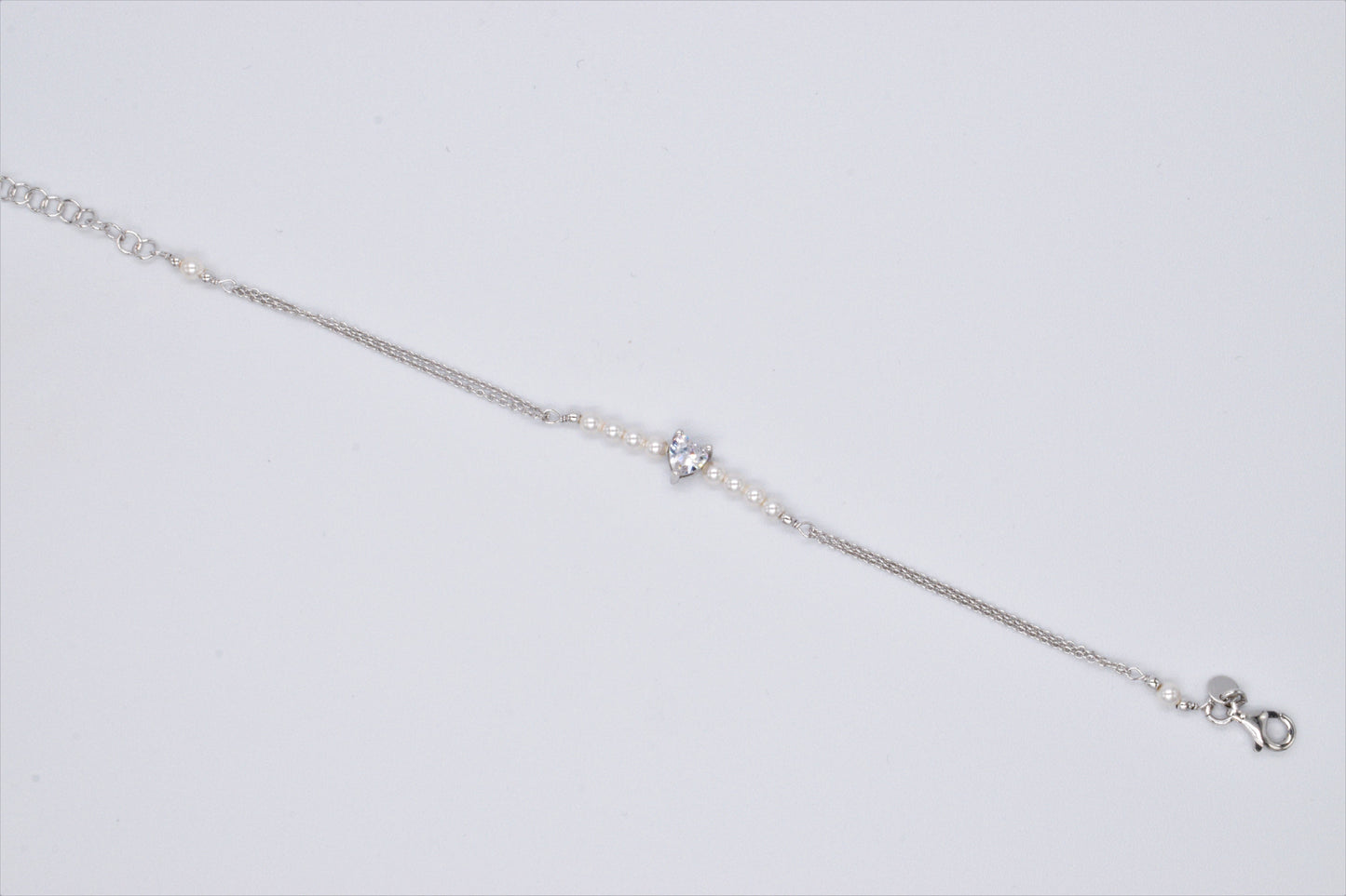 Bracciale DoppioFilo e Perline