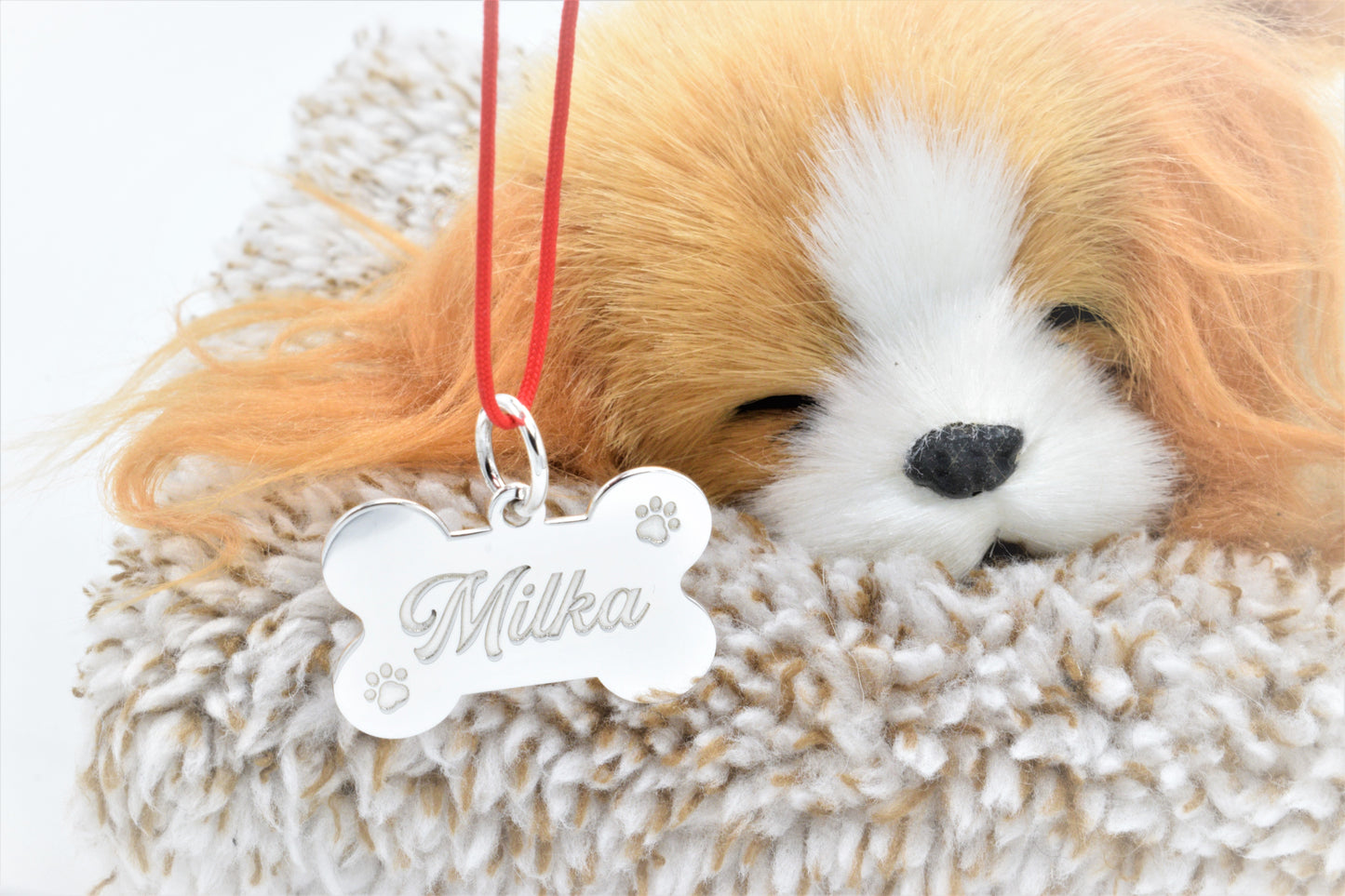 Ciondolo Osso con cane