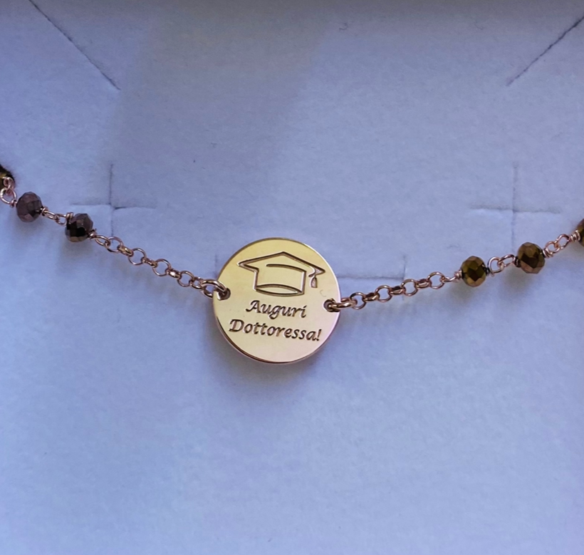 Bracciale laurea
