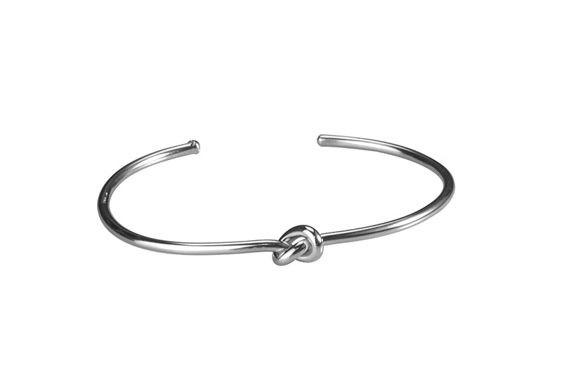 Bracciale rigido nodo