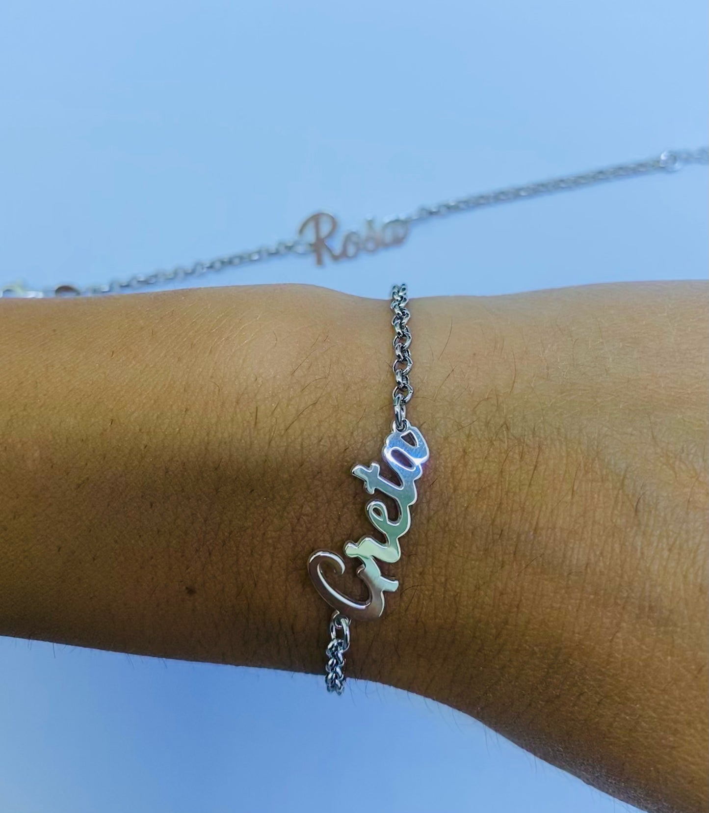 Bracciale con nome personalizzabile