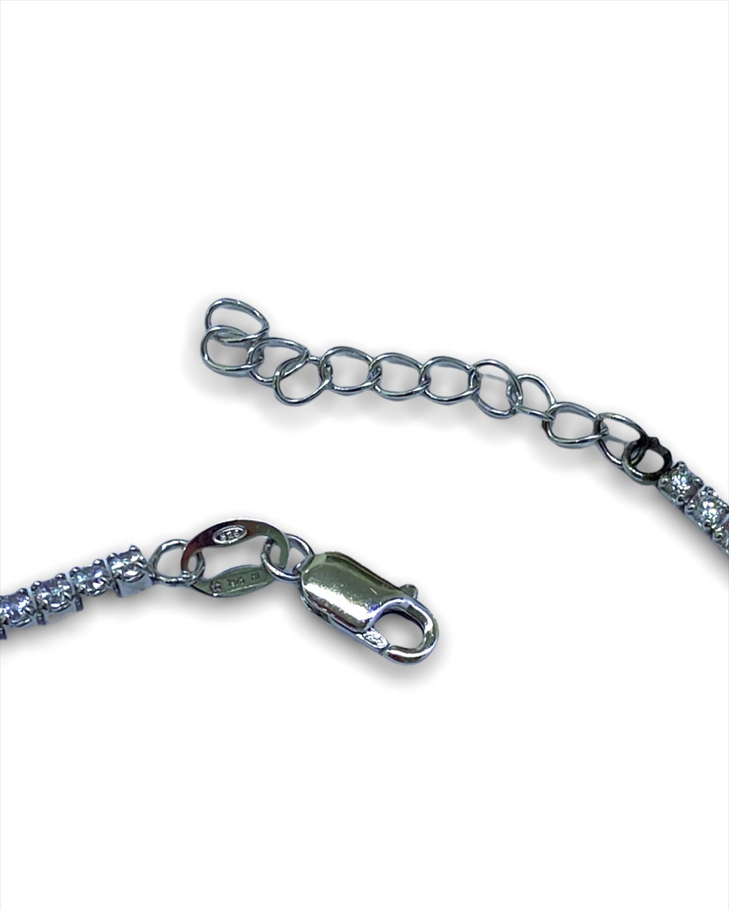 Chiusura moschettone tennis cuore