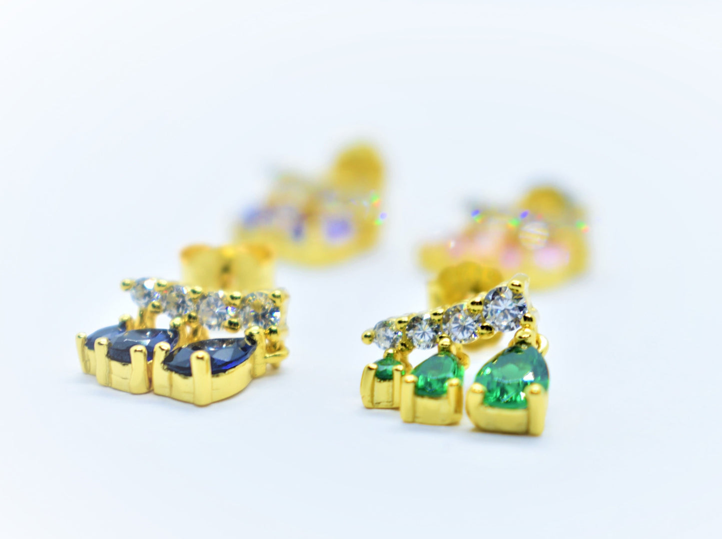Orecchini micro goccia