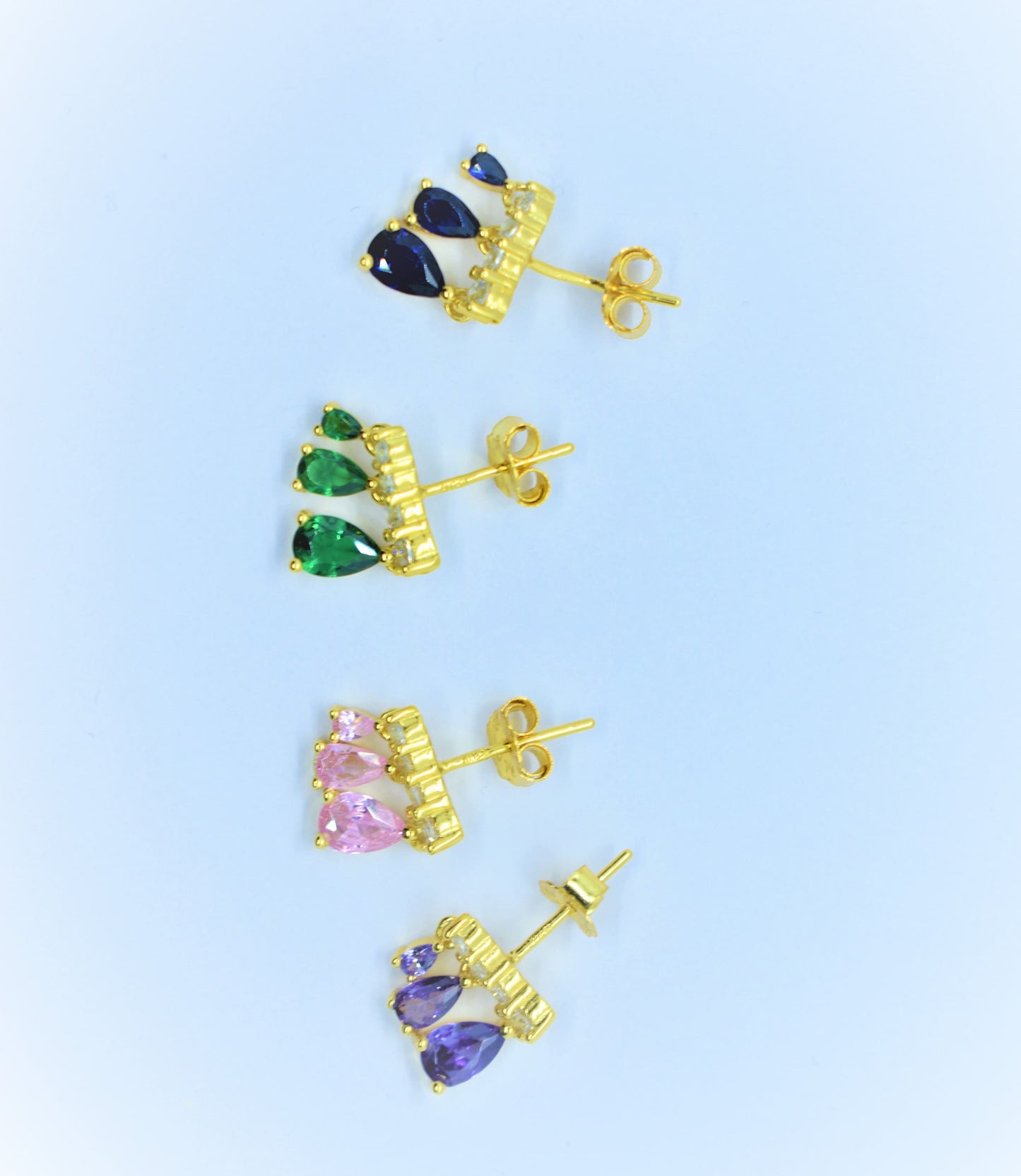 Orecchini micro goccia