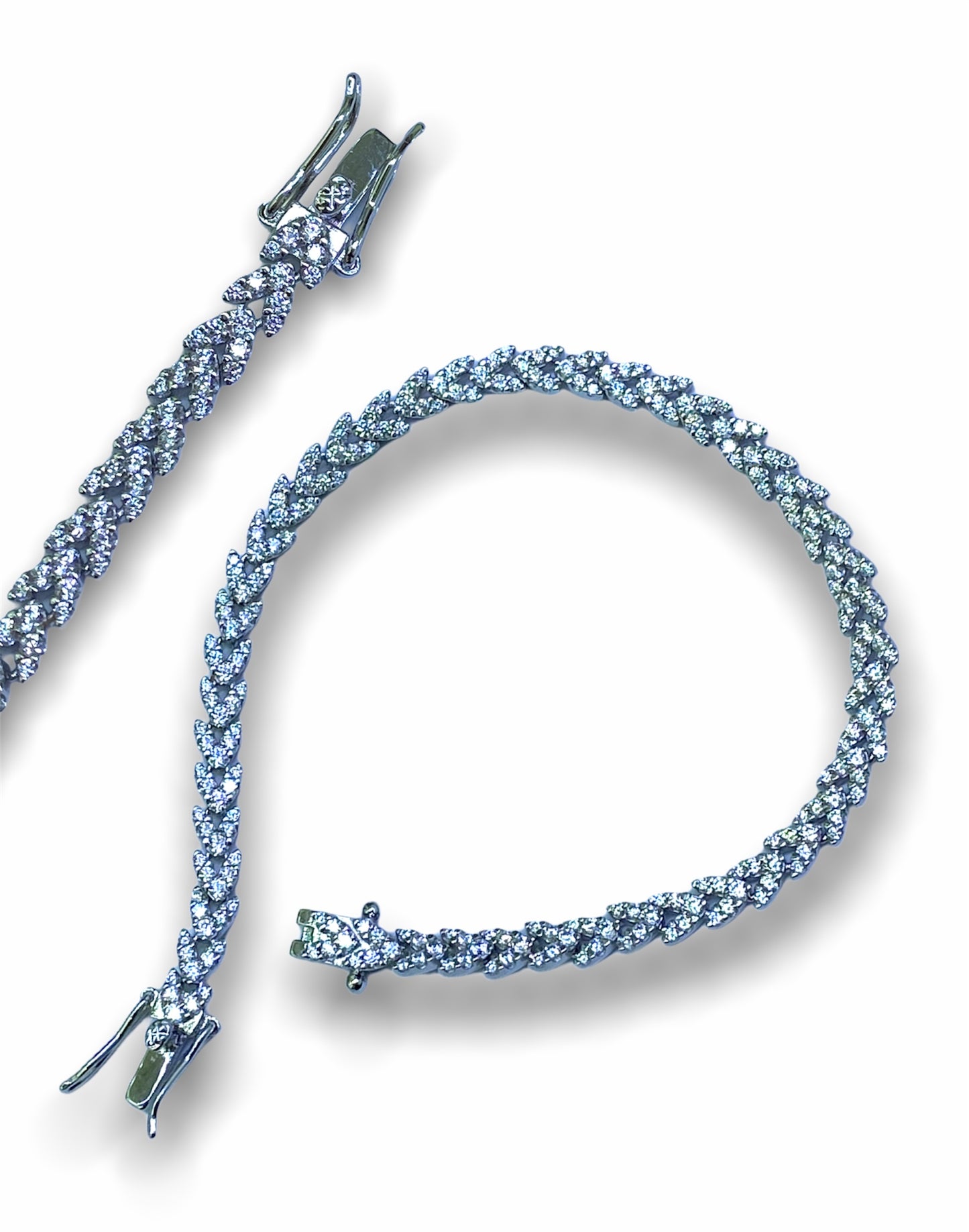 Tennis Spiga in argento 925