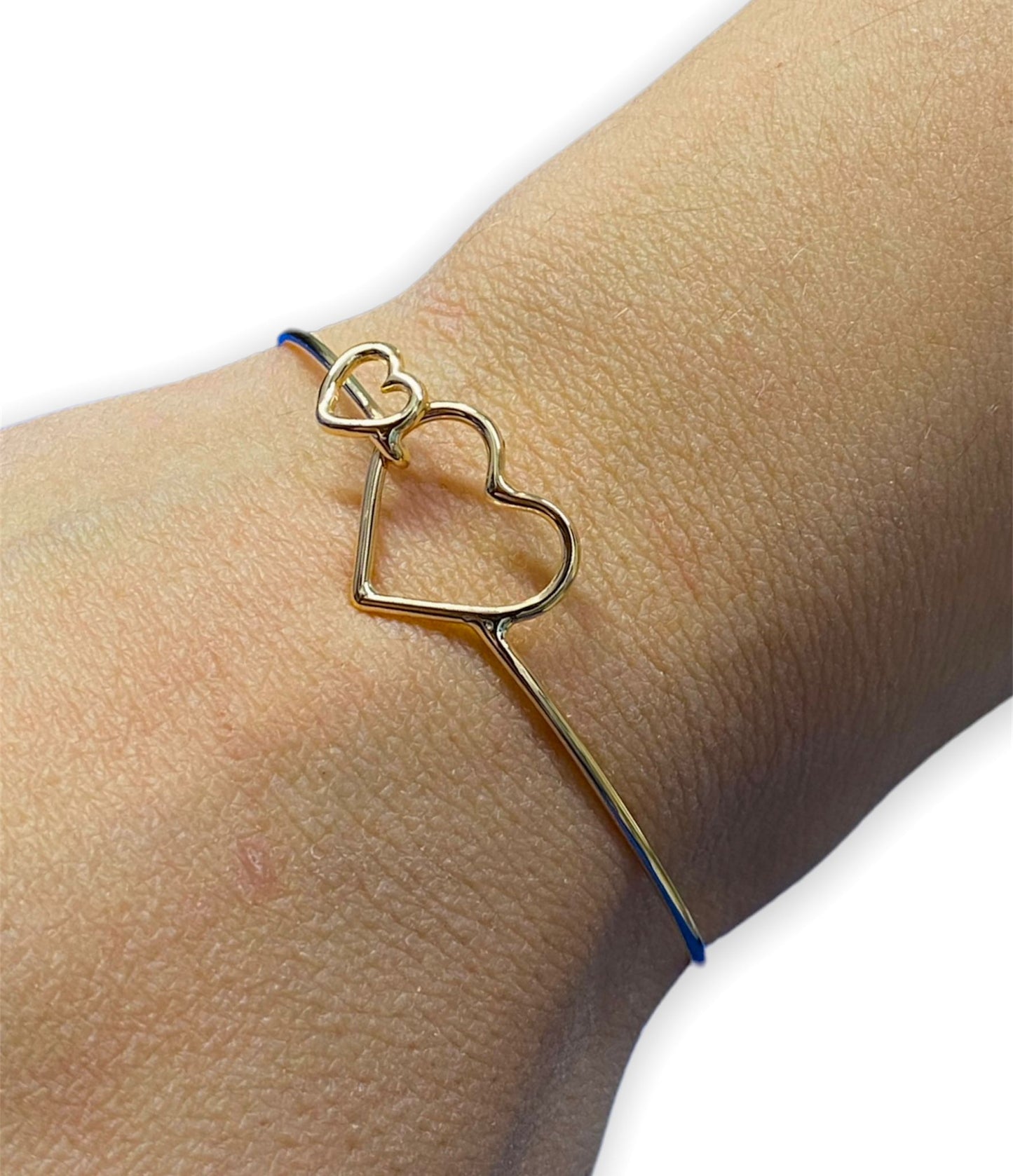 bracciale eternity indossato