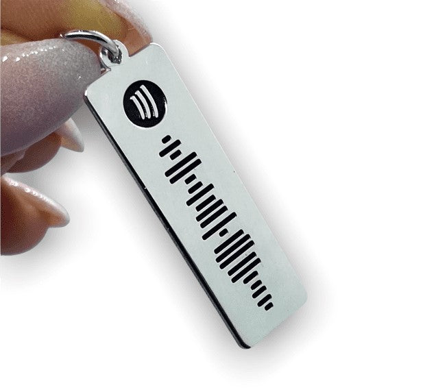 Portachiavi piastrina Spotify