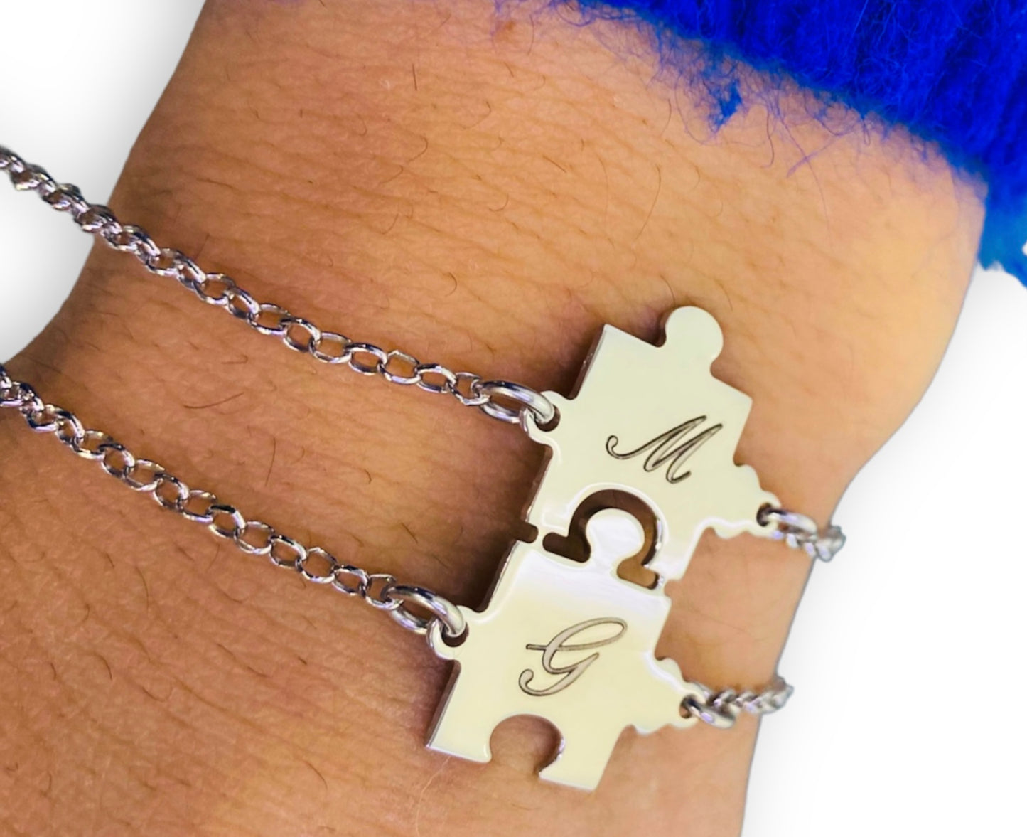 Bracciale puzzle