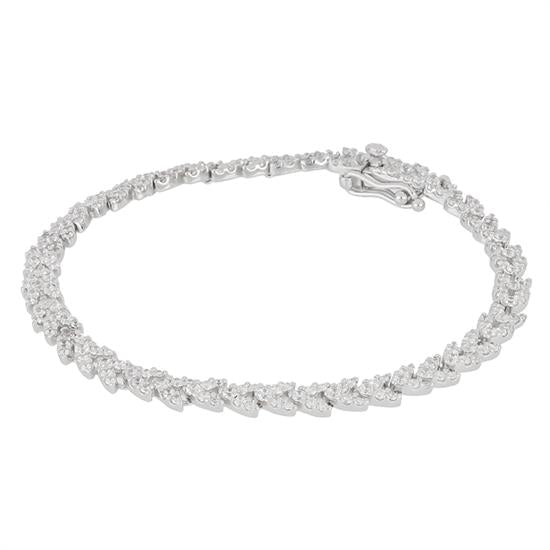 Tennis Spiga in argento 925