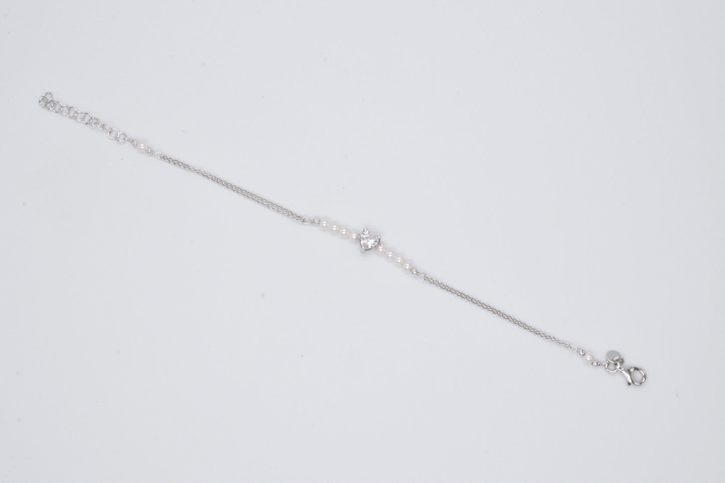 Bracciale DoppioFilo e Perline
