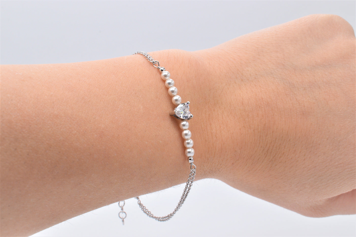 Bracciale DoppioFilo e Perline