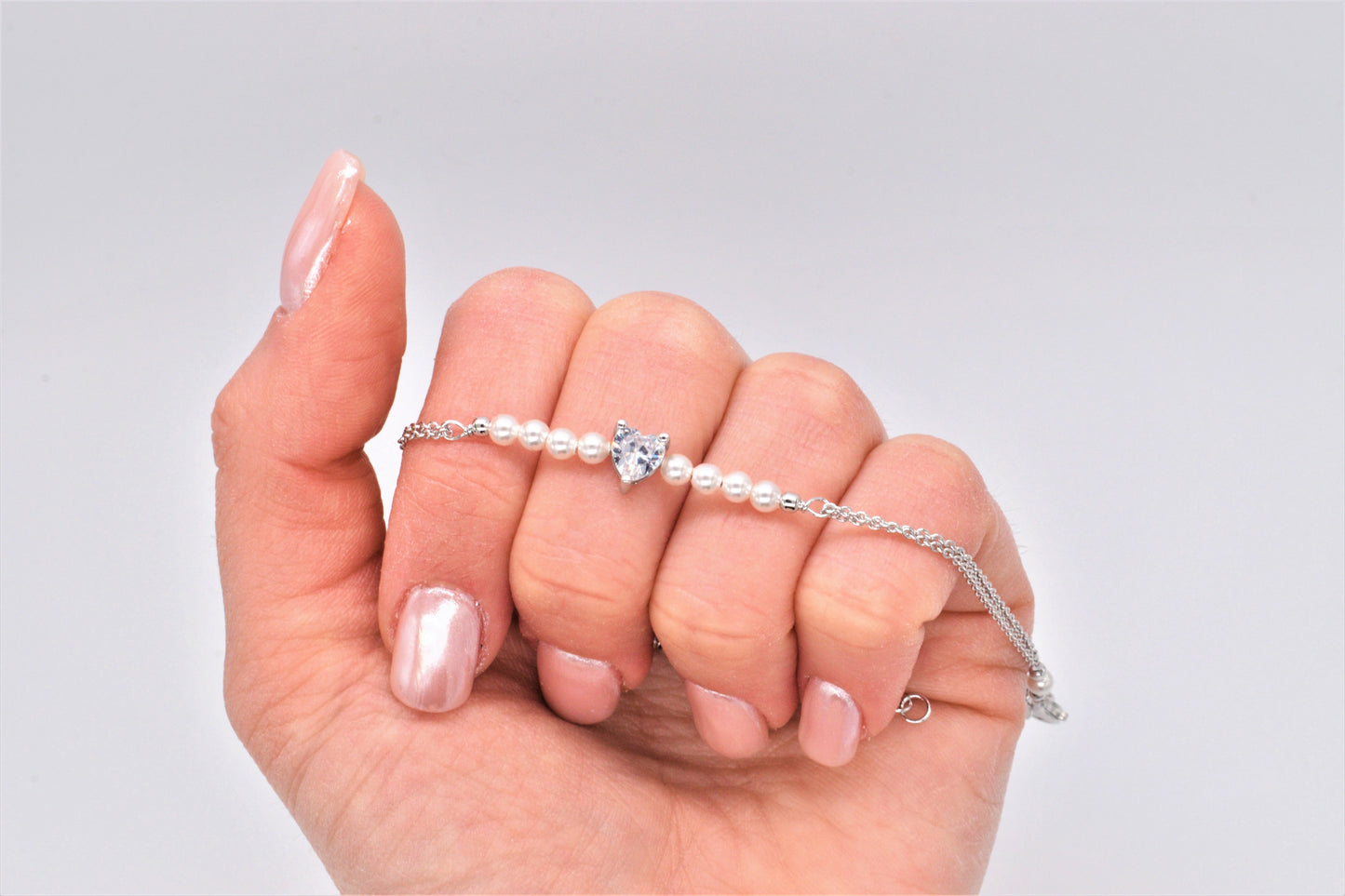Bracciale DoppioFilo e Perline