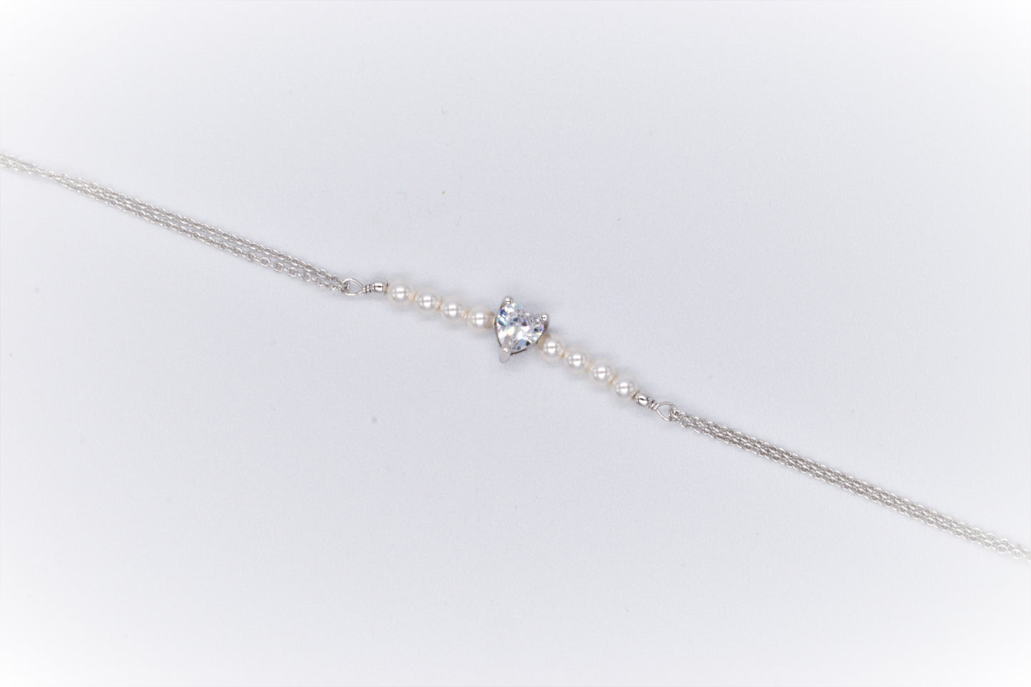 Bracciale DoppioFilo e Perline