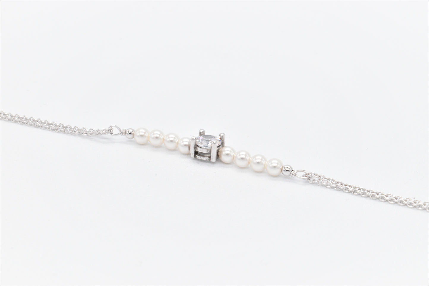 Bracciale DoppioFilo e Perline