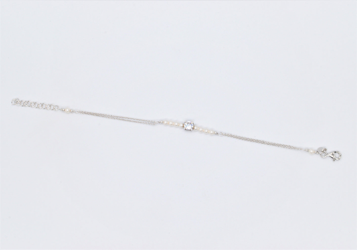 Bracciale DoppioFilo e Perline