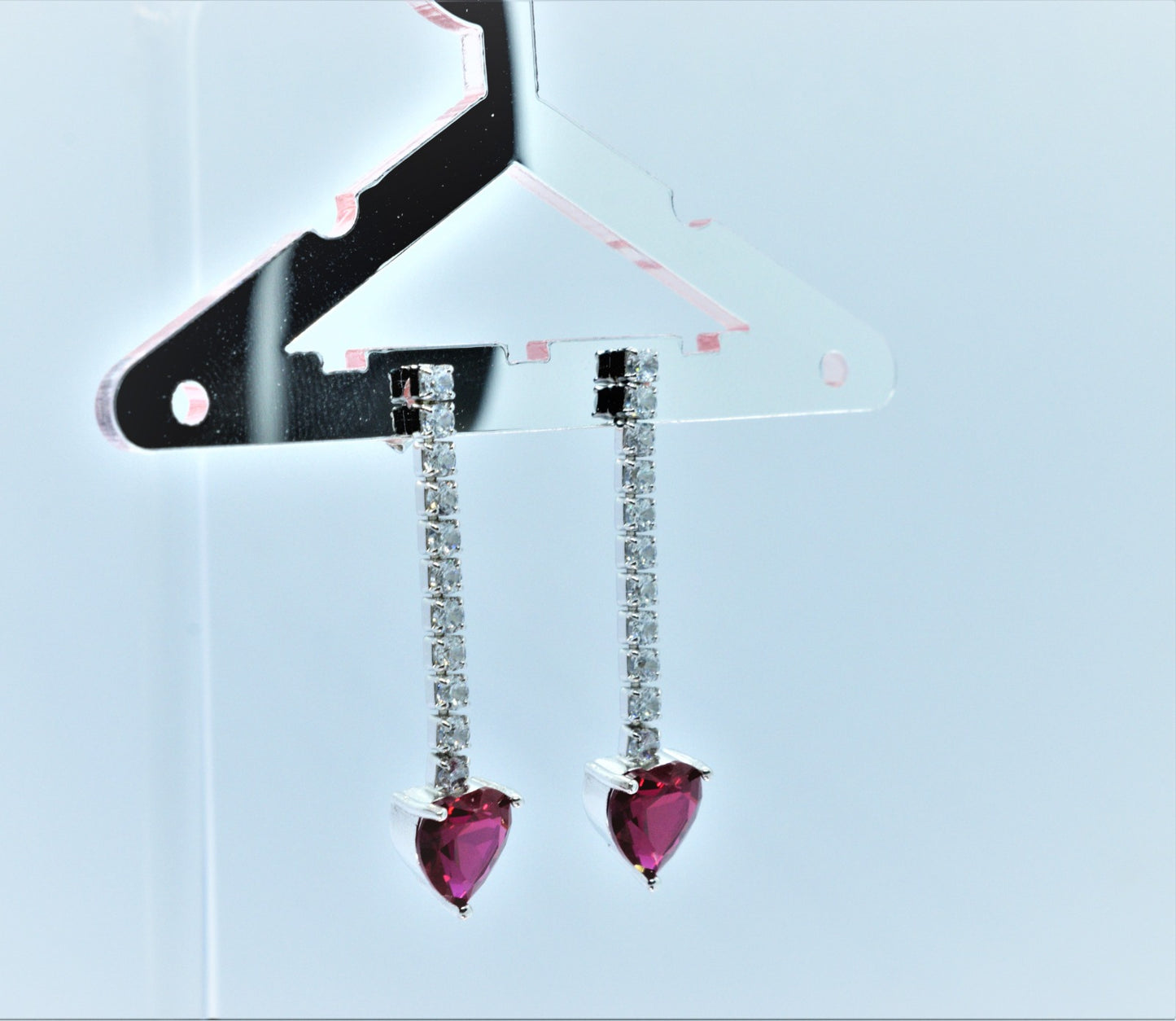 Orecchini tennis love