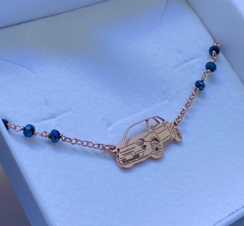 Bracciale macchina