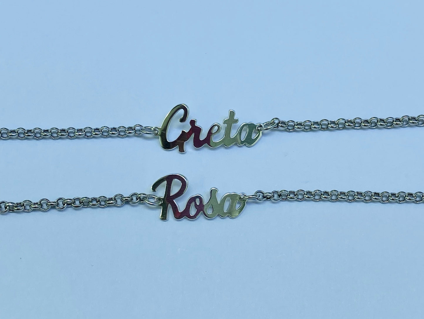 Bracciale con nome personalizzabile