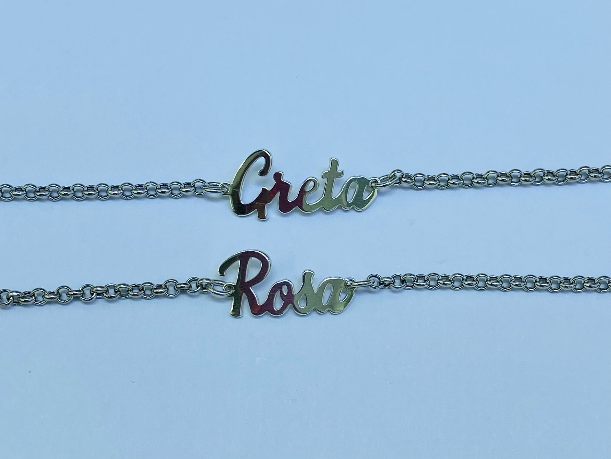 Bracciale con nome personalizzabile