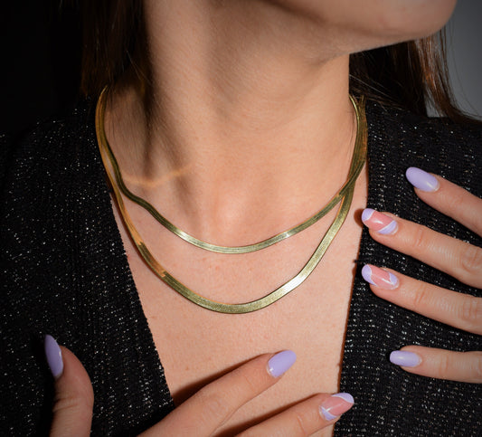 Collana piattina