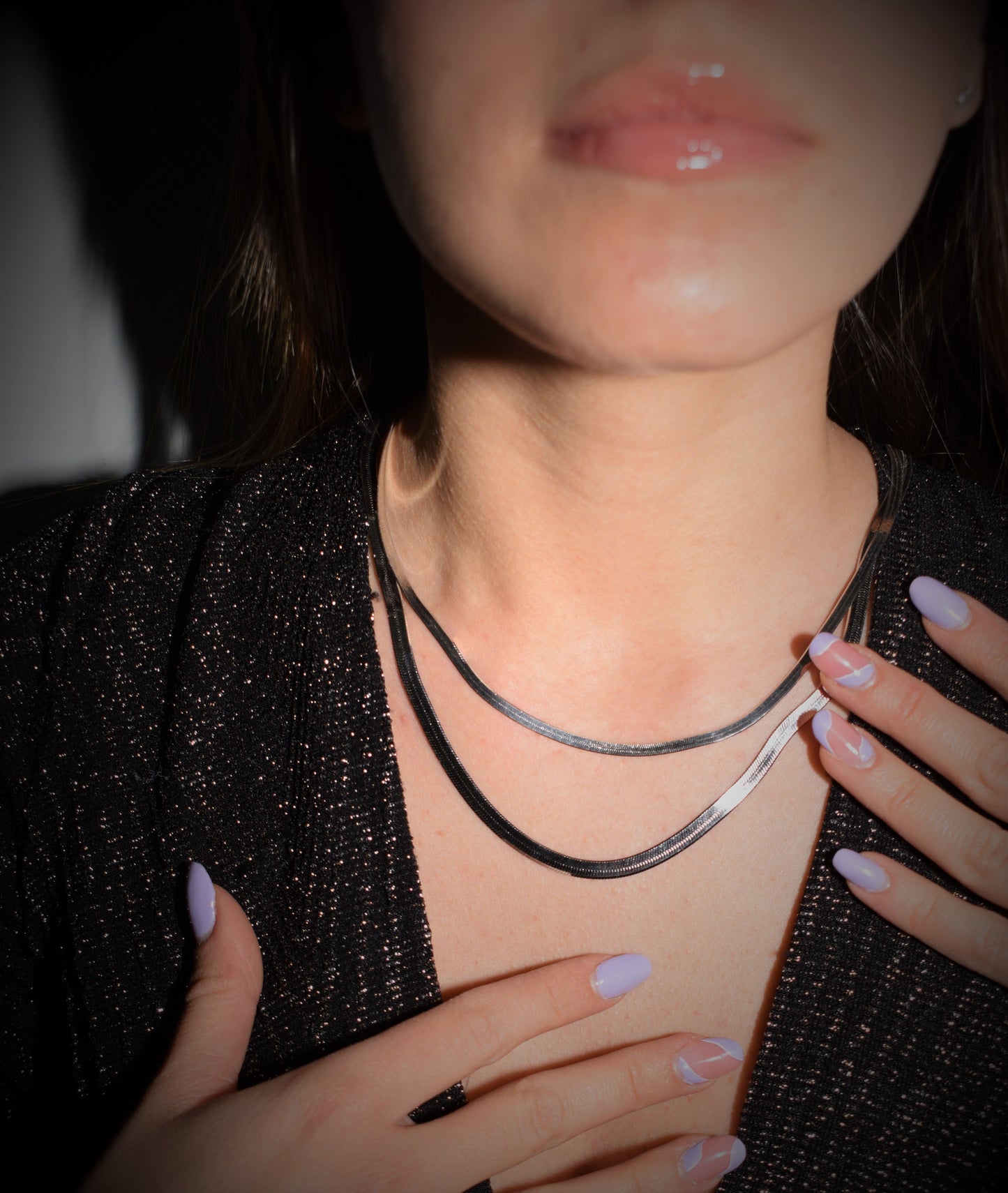 Collana piattina