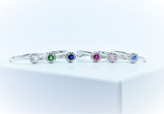 Anello zirconato