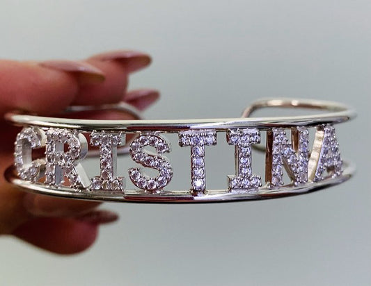 Bracciale a manetta aperto