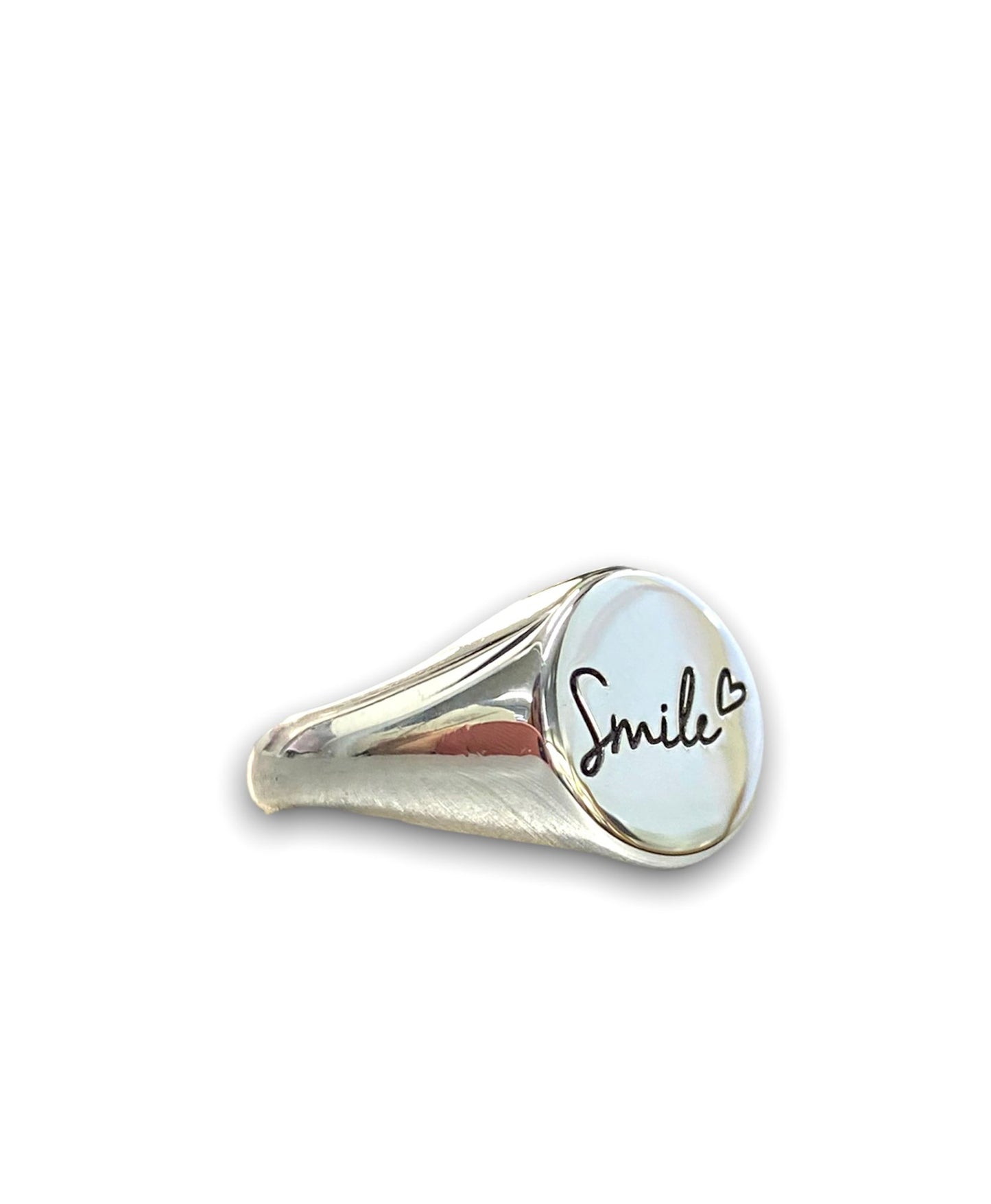 Mini chevalier smile argento