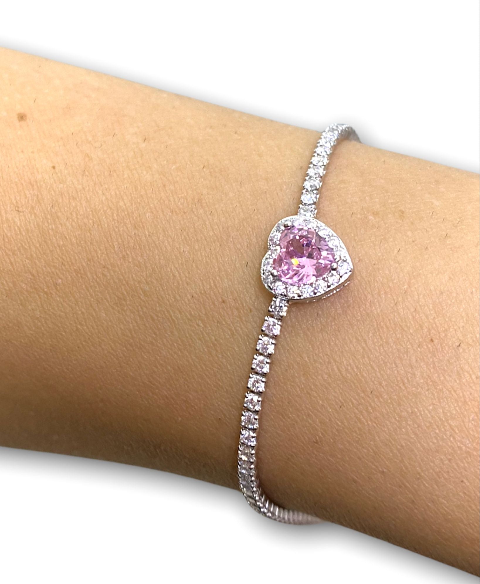 Tennis cuore rosa