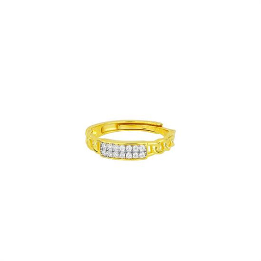 Anello groumette piastrina
