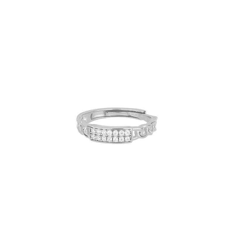 Anello groumette piastrina