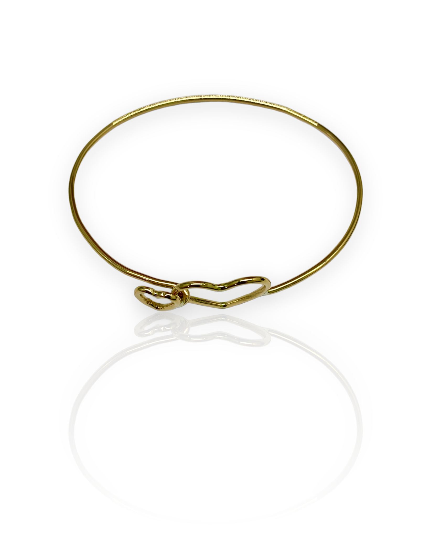 bracciale rigido eternity dall'alto