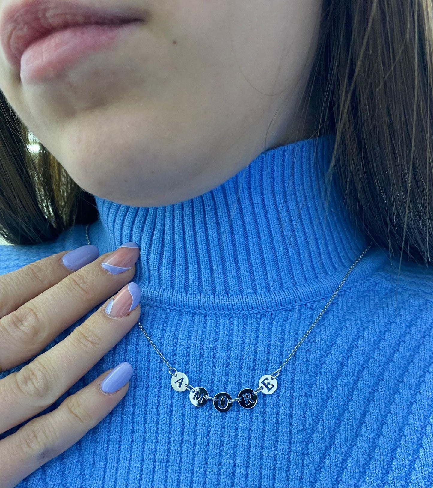 Collana cerchietto