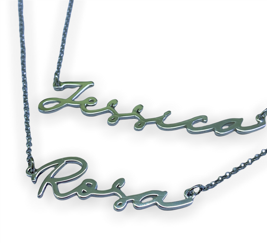 Collana con nome