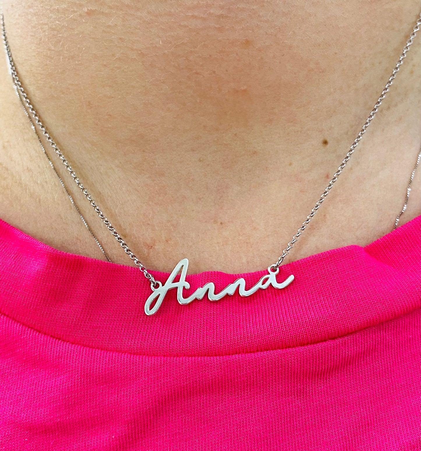 Collana con nome