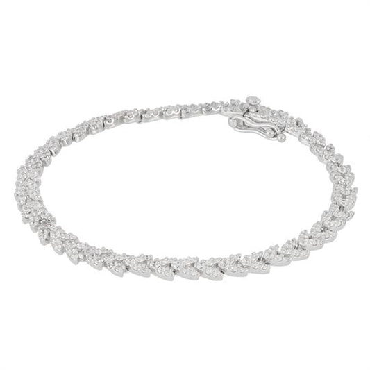 Tennis Spiga in argento 925